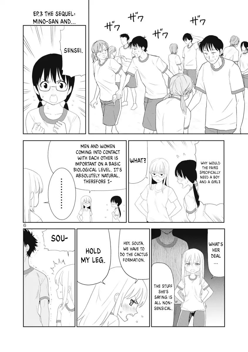 Is It Okay To Touch Mino-San There? Chapter 23 #6