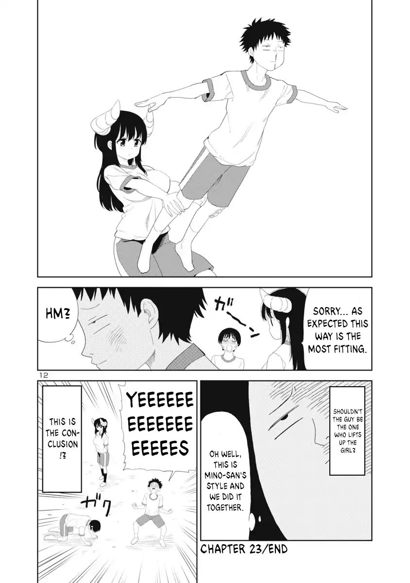 Is It Okay To Touch Mino-San There? Chapter 23 #12