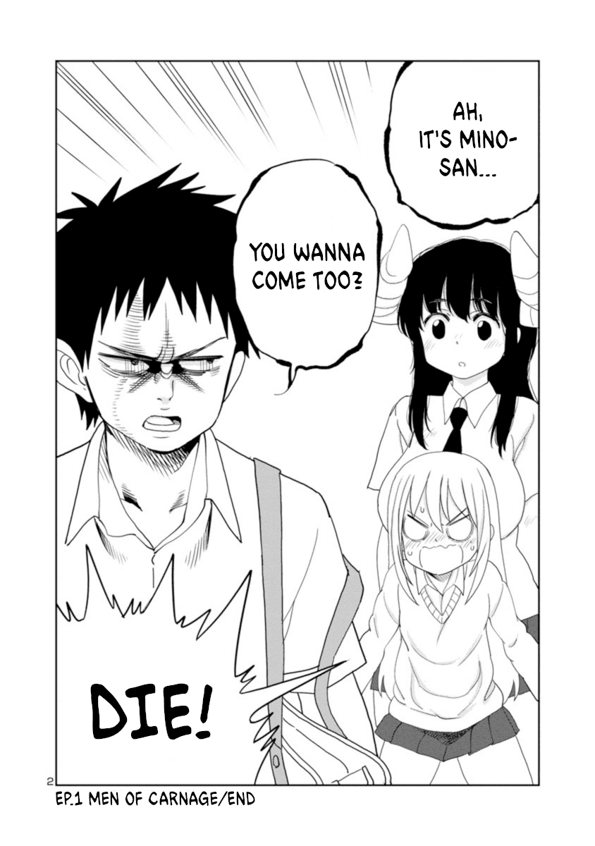 Is It Okay To Touch Mino-San There? Chapter 22 #2