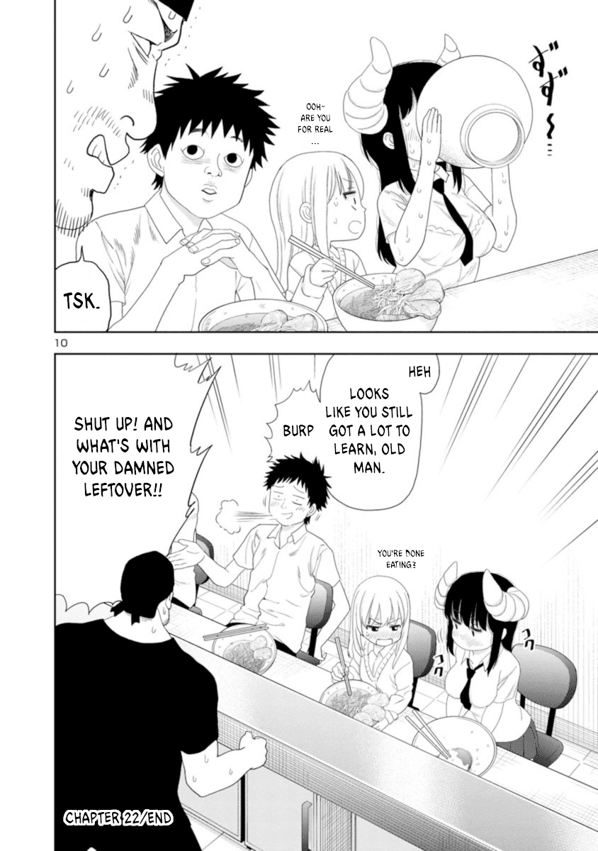 Is It Okay To Touch Mino-San There? Chapter 22 #10
