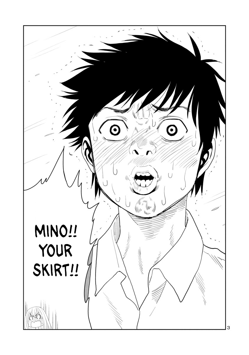 Is It Okay To Touch Mino-San There? Chapter 17 #3