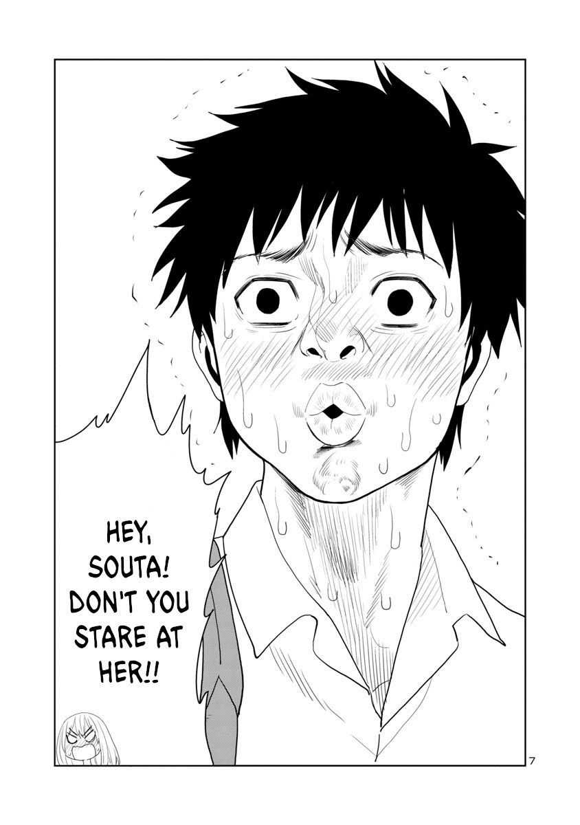 Is It Okay To Touch Mino-San There? Chapter 17 #7