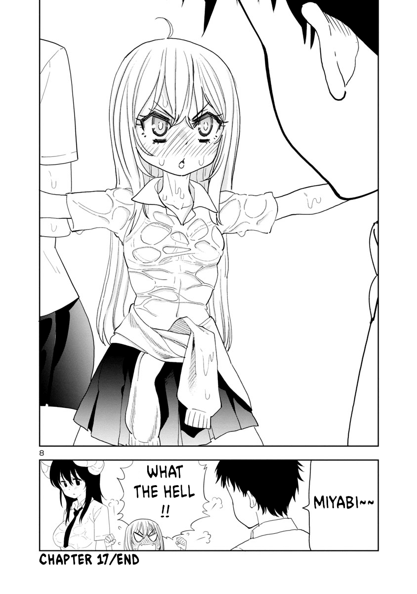 Is It Okay To Touch Mino-San There? Chapter 17 #8