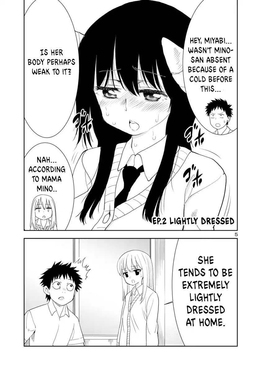 Is It Okay To Touch Mino-San There? Chapter 15 #5