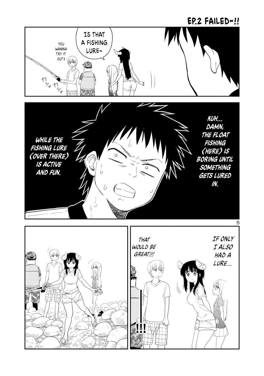 Is It Okay To Touch Mino-San There? Chapter 13 #5