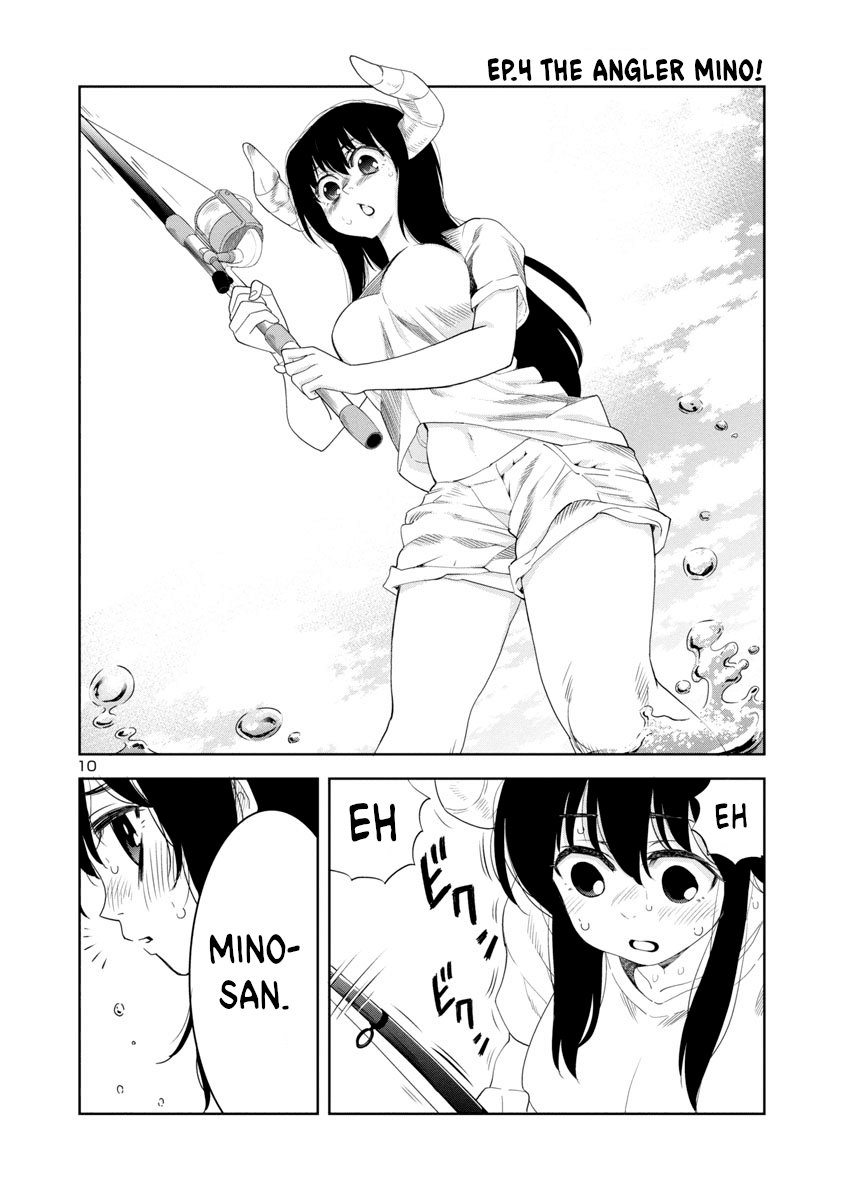 Is It Okay To Touch Mino-San There? Chapter 13 #10