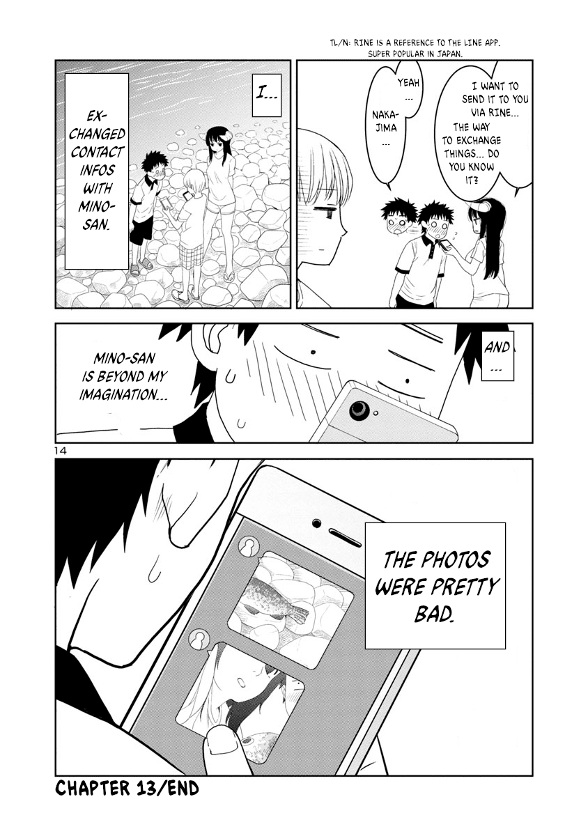 Is It Okay To Touch Mino-San There? Chapter 13 #14