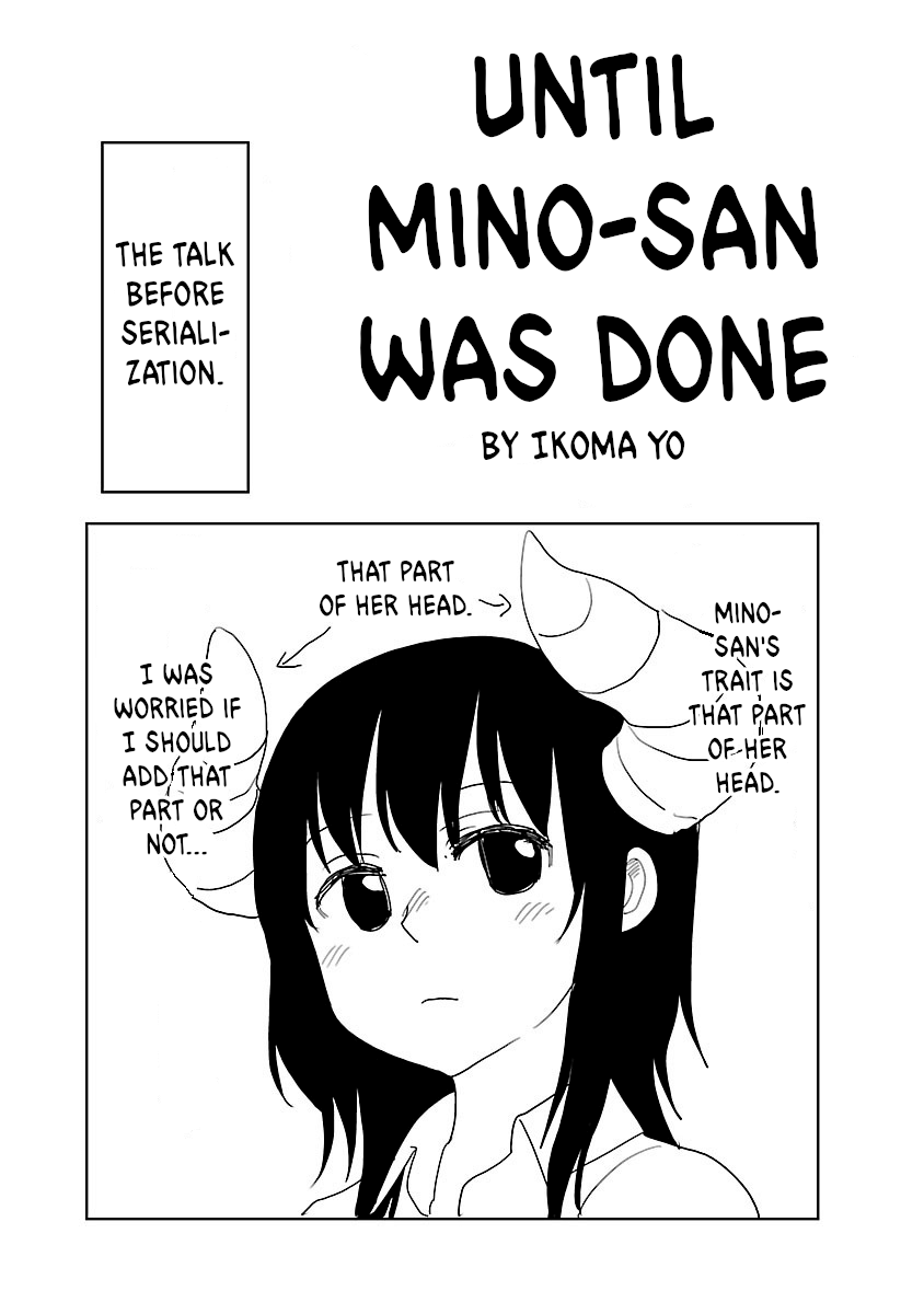 Is It Okay To Touch Mino-San There? Chapter 12.1 #9
