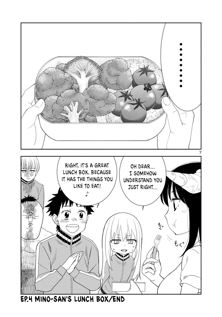 Is It Okay To Touch Mino-San There? Chapter 12 #7