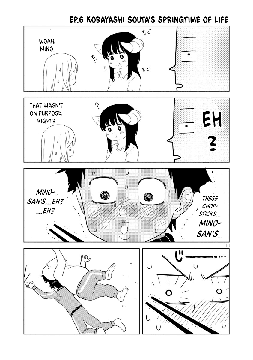 Is It Okay To Touch Mino-San There? Chapter 12 #11