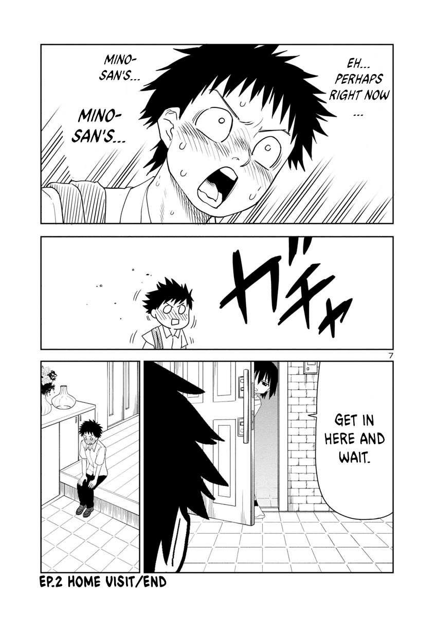 Is It Okay To Touch Mino-San There? Chapter 10 #7