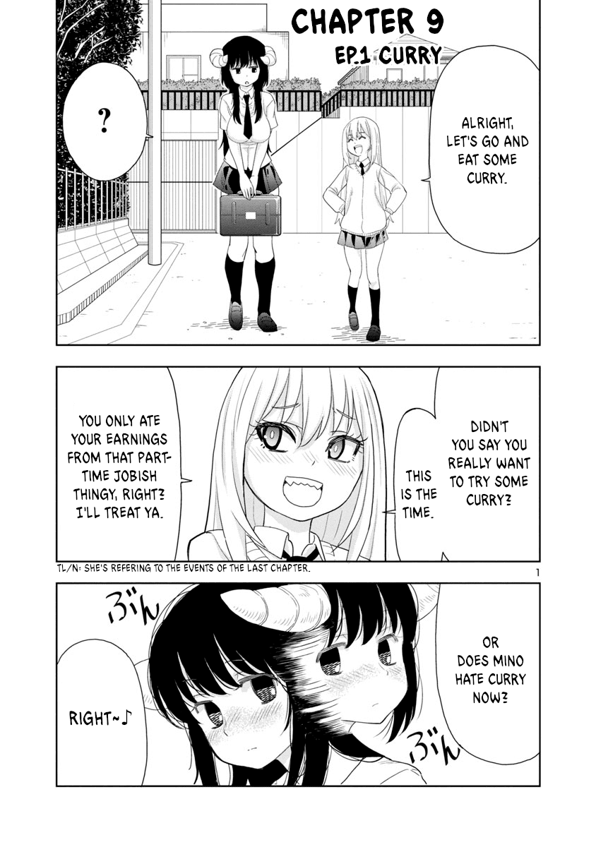 Is It Okay To Touch Mino-San There? Chapter 9 #1