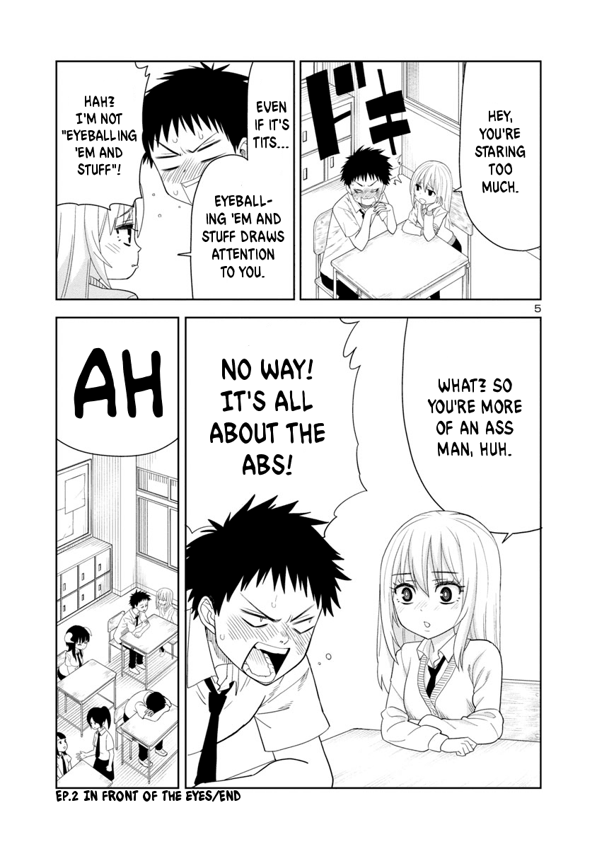 Is It Okay To Touch Mino-San There? Chapter 5 #5