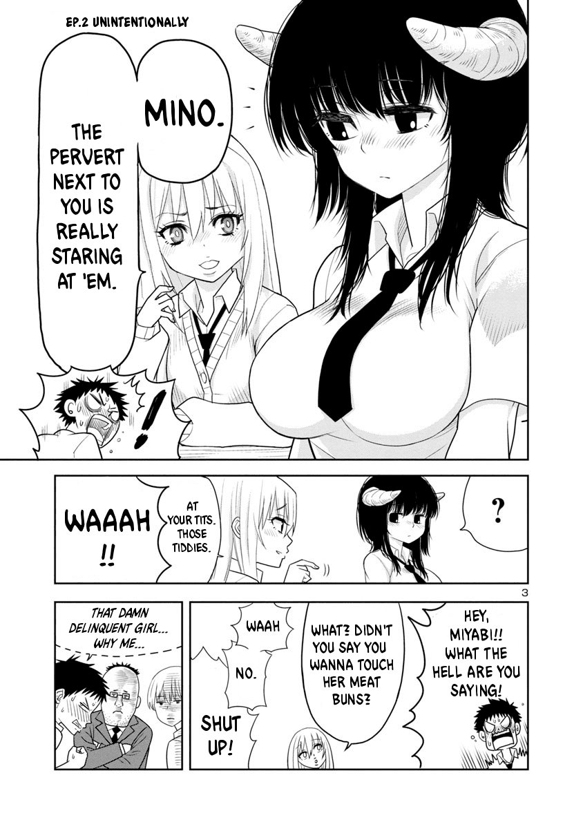 Is It Okay To Touch Mino-San There? Chapter 2 #3