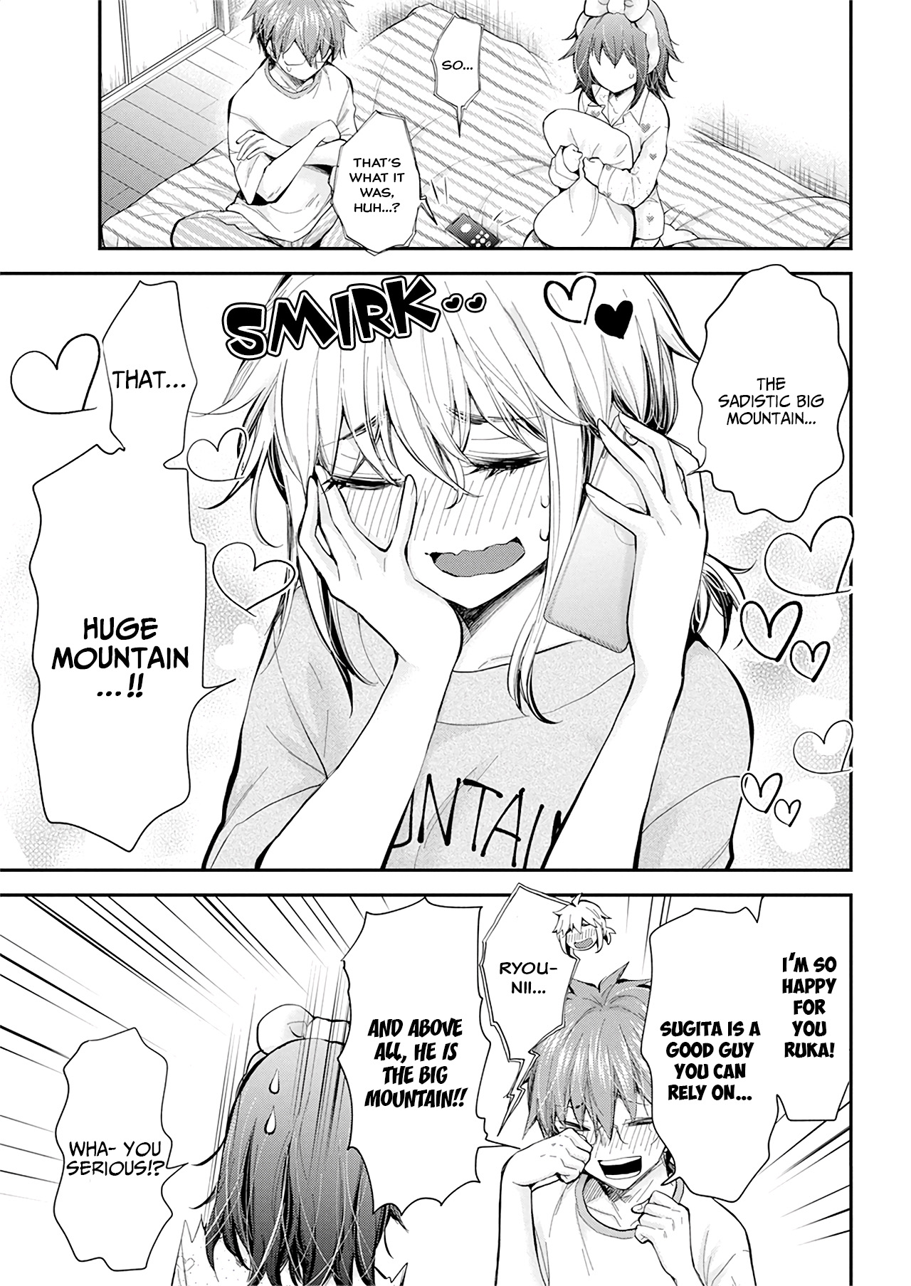 Henjo - Hen Na Jyoshi Kousei Amaguri Senko Chapter 99 #6