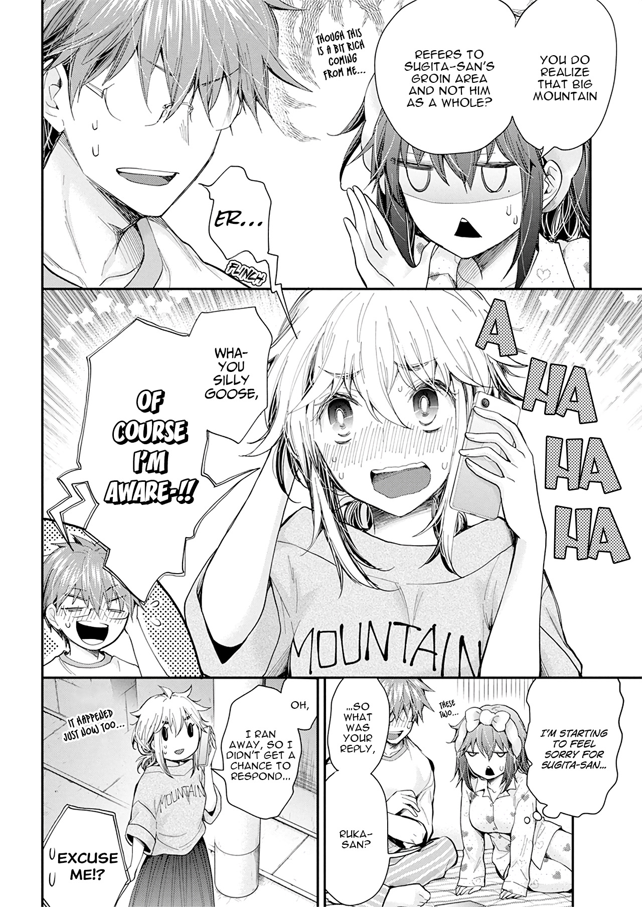 Henjo - Hen Na Jyoshi Kousei Amaguri Senko Chapter 99 #7