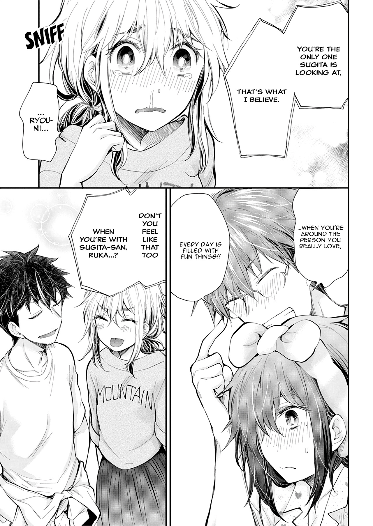 Henjo - Hen Na Jyoshi Kousei Amaguri Senko Chapter 99 #10