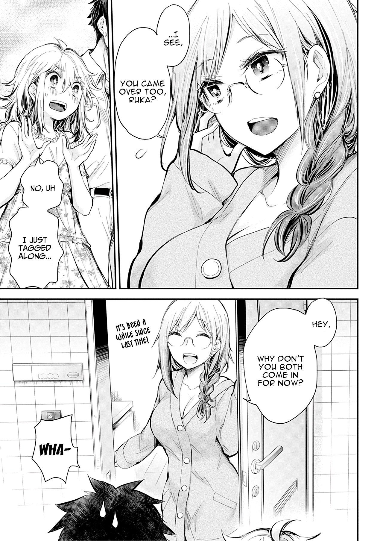 Henjo - Hen Na Jyoshi Kousei Amaguri Senko Chapter 99 #20