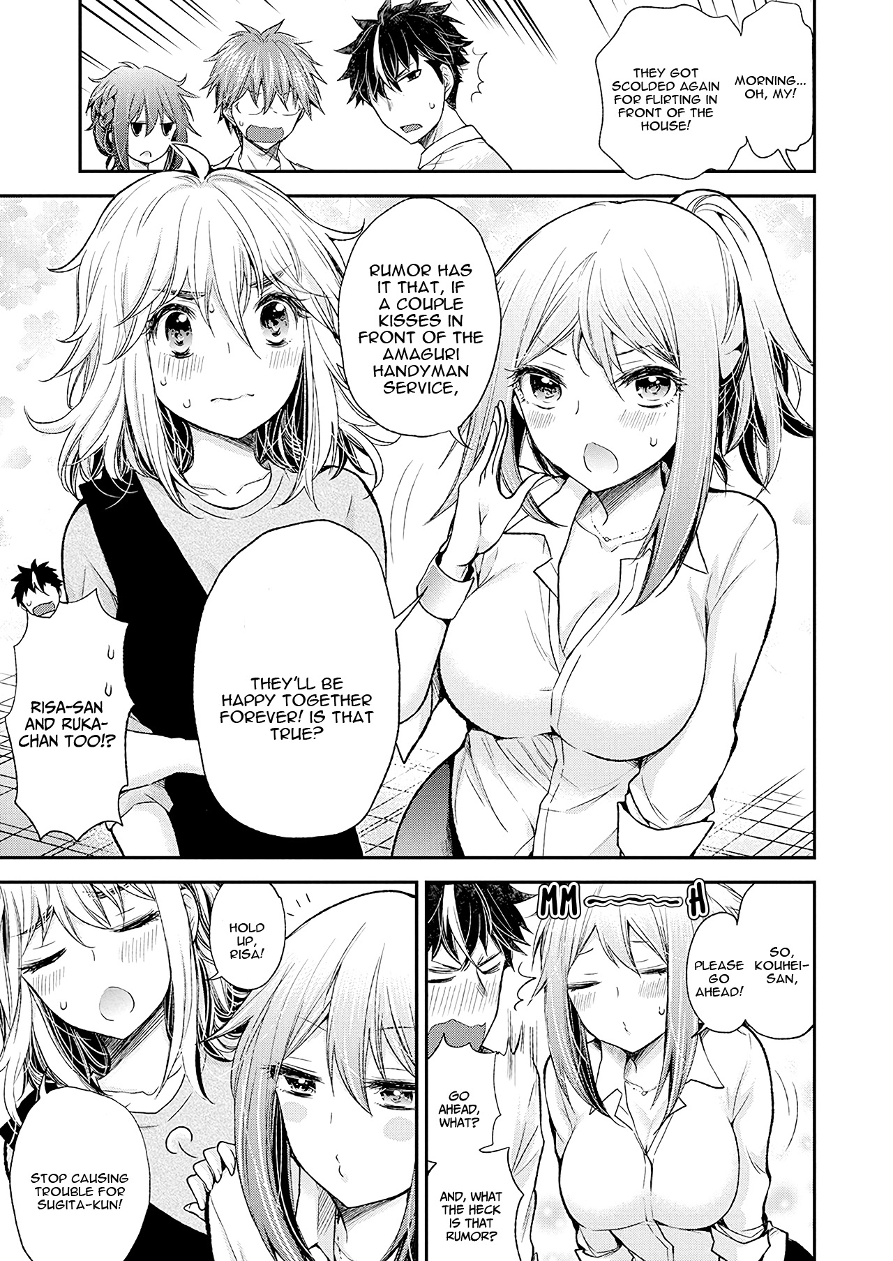 Henjo - Hen Na Jyoshi Kousei Amaguri Senko Chapter 95 #5