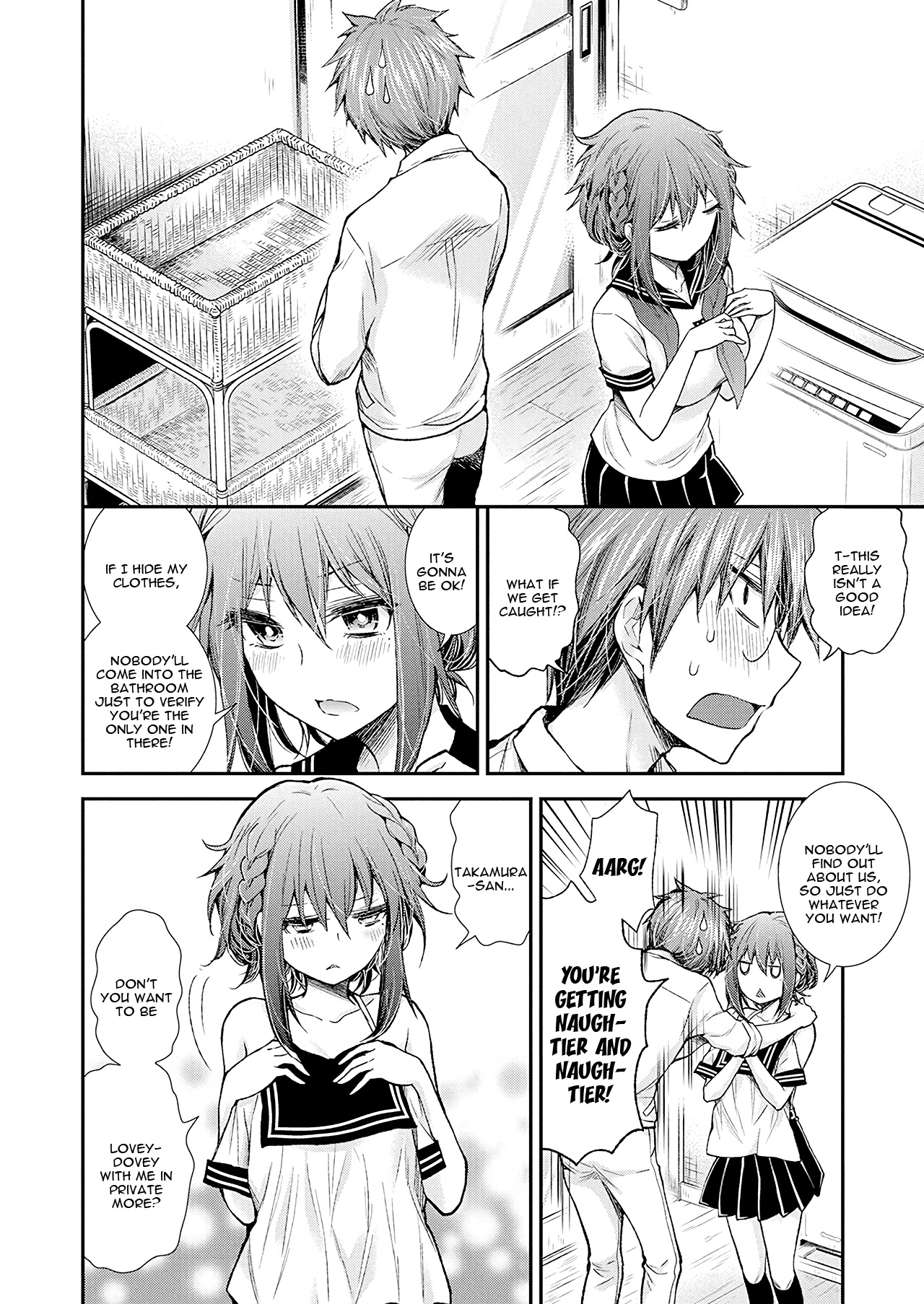 Henjo - Hen Na Jyoshi Kousei Amaguri Senko Chapter 95 #12