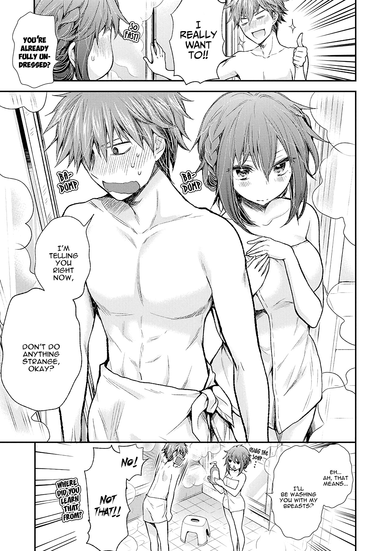 Henjo - Hen Na Jyoshi Kousei Amaguri Senko Chapter 95 #13