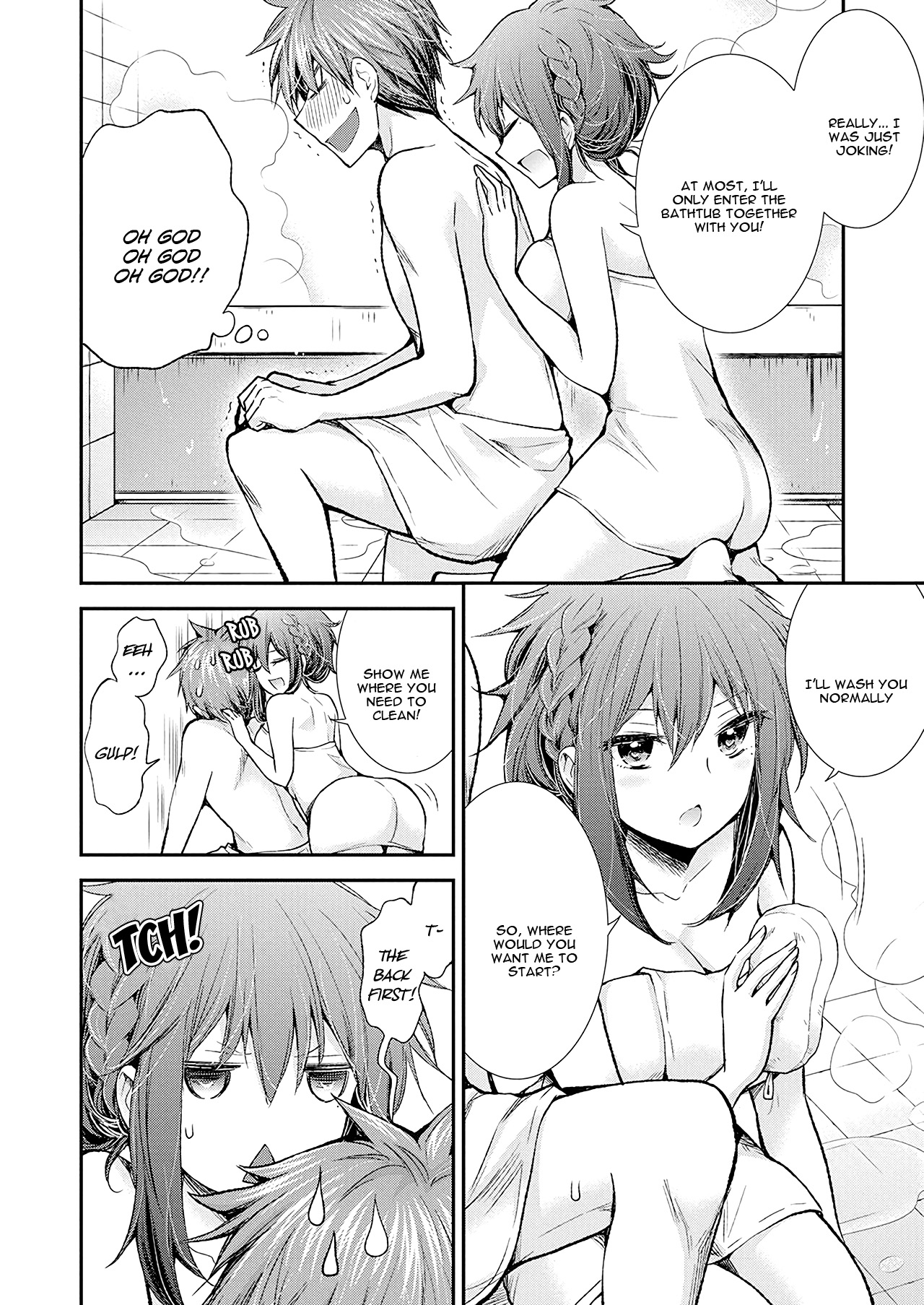 Henjo - Hen Na Jyoshi Kousei Amaguri Senko Chapter 95 #14