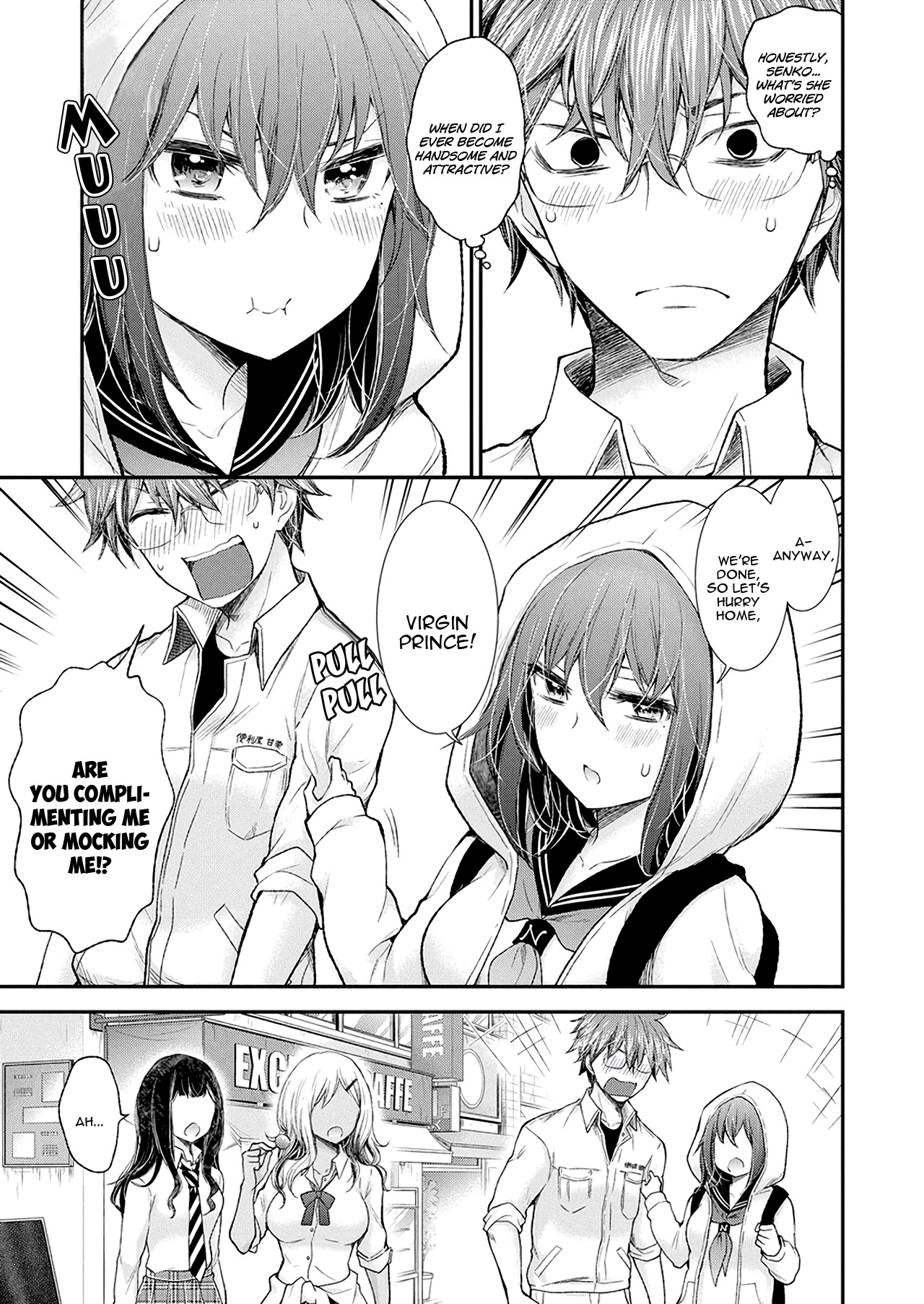 Henjo - Hen Na Jyoshi Kousei Amaguri Senko Chapter 94 #7