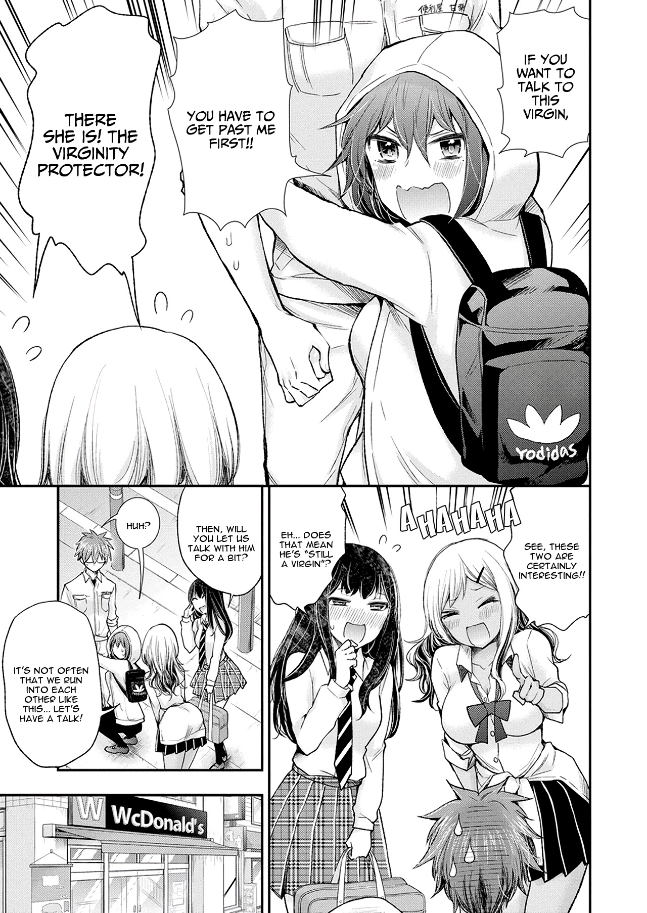 Henjo - Hen Na Jyoshi Kousei Amaguri Senko Chapter 94 #9