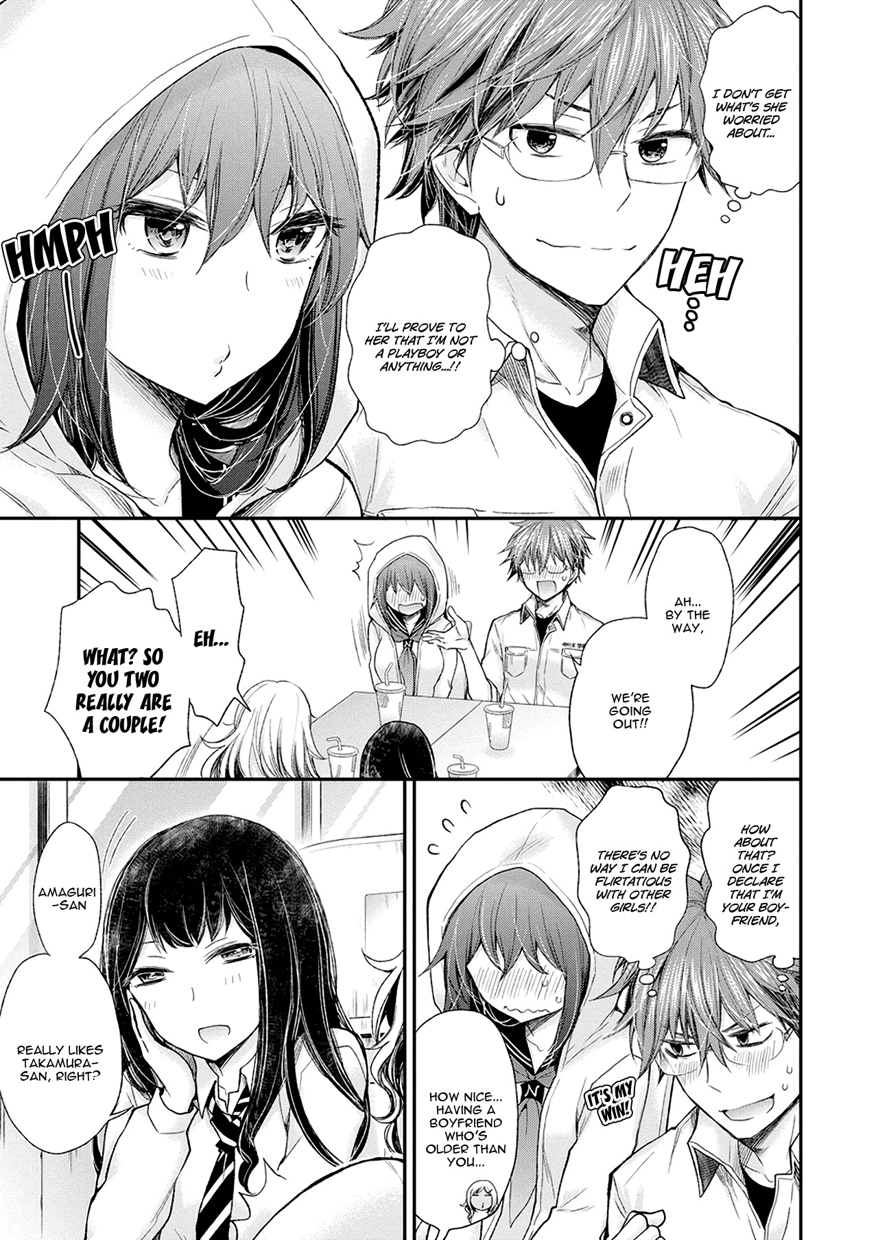 Henjo - Hen Na Jyoshi Kousei Amaguri Senko Chapter 94 #11