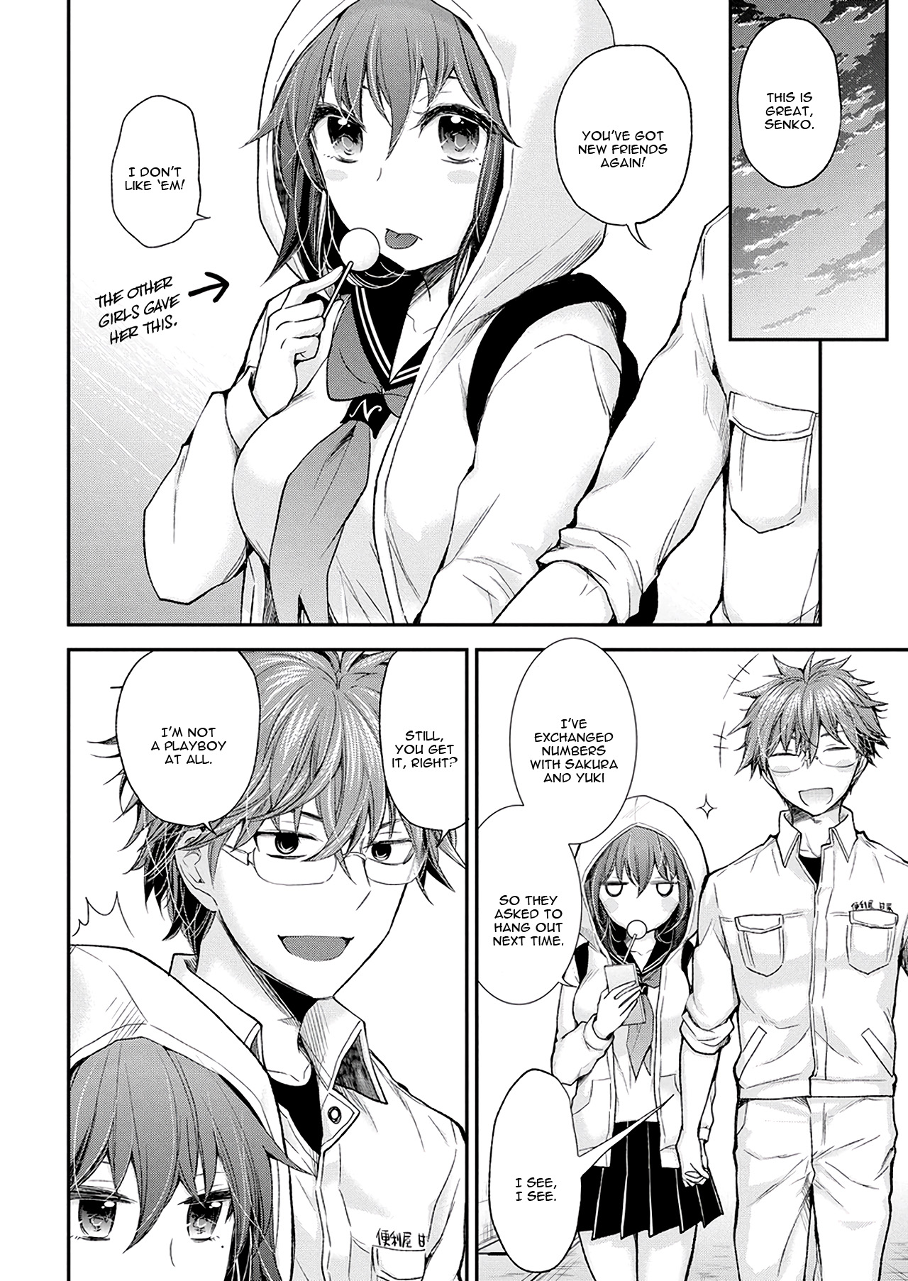 Henjo - Hen Na Jyoshi Kousei Amaguri Senko Chapter 94 #20