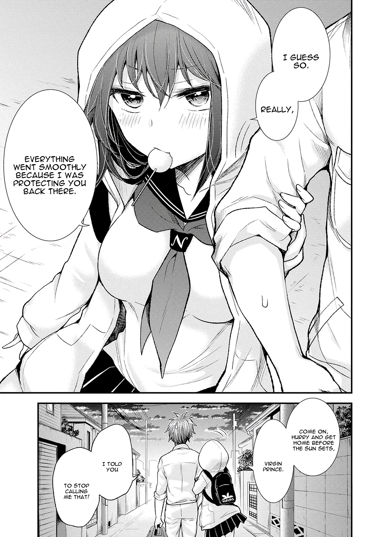 Henjo - Hen Na Jyoshi Kousei Amaguri Senko Chapter 94 #21