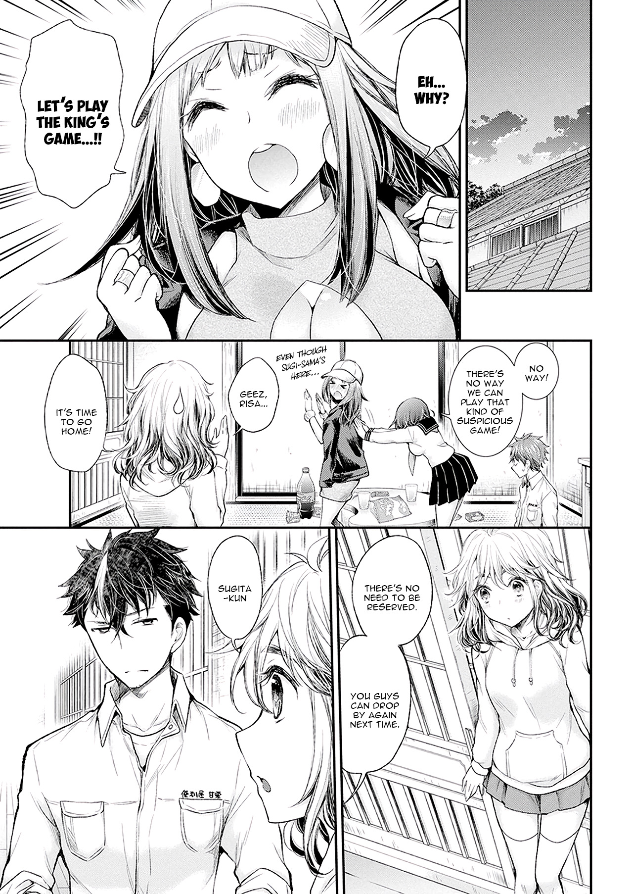 Henjo - Hen Na Jyoshi Kousei Amaguri Senko Chapter 89 #12