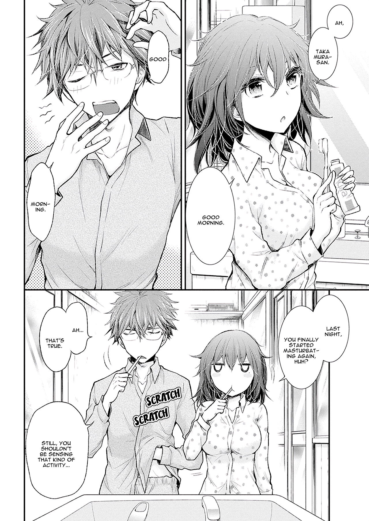 Henjo - Hen Na Jyoshi Kousei Amaguri Senko Chapter 88 #7