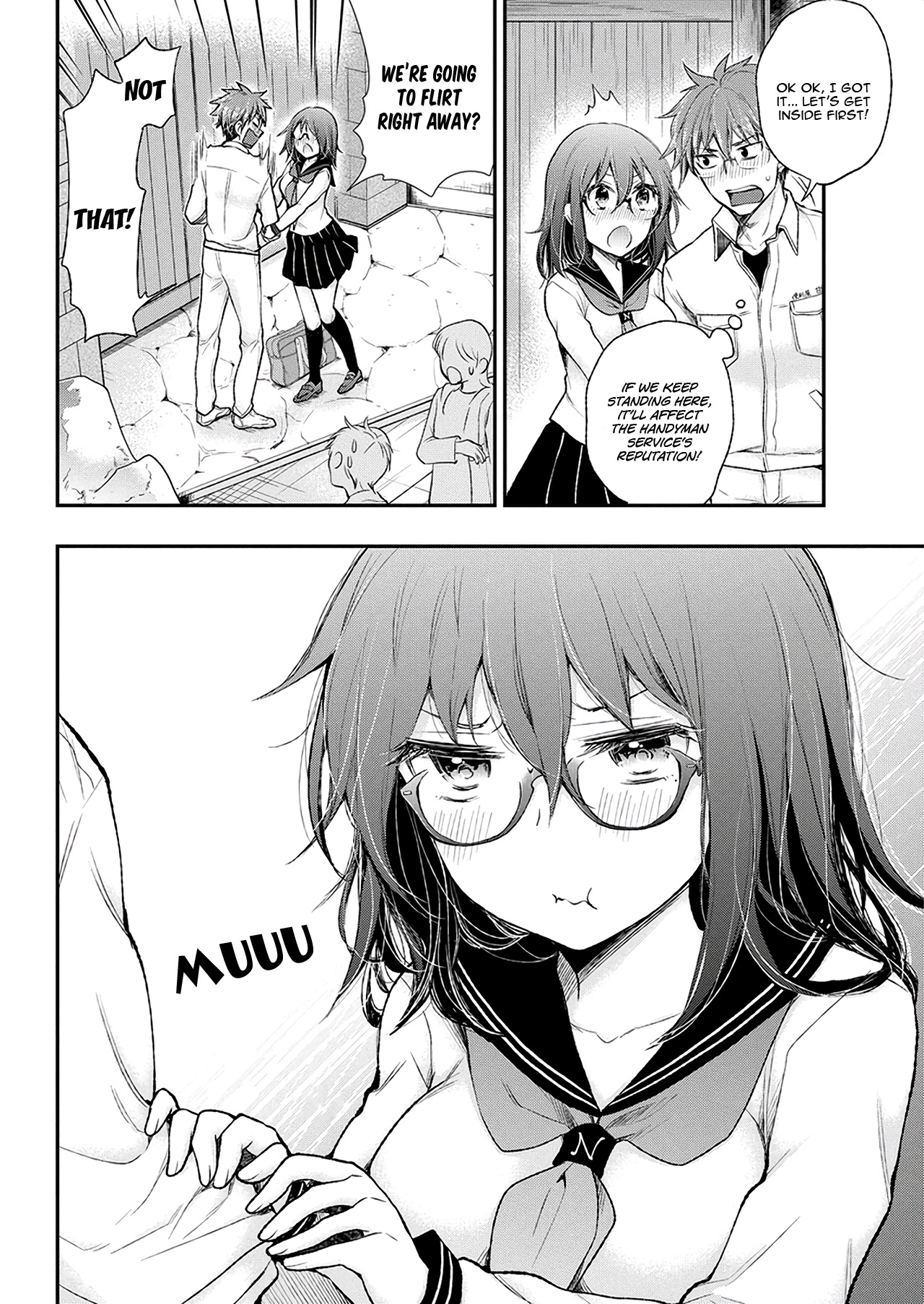 Henjo - Hen Na Jyoshi Kousei Amaguri Senko Chapter 91 #10