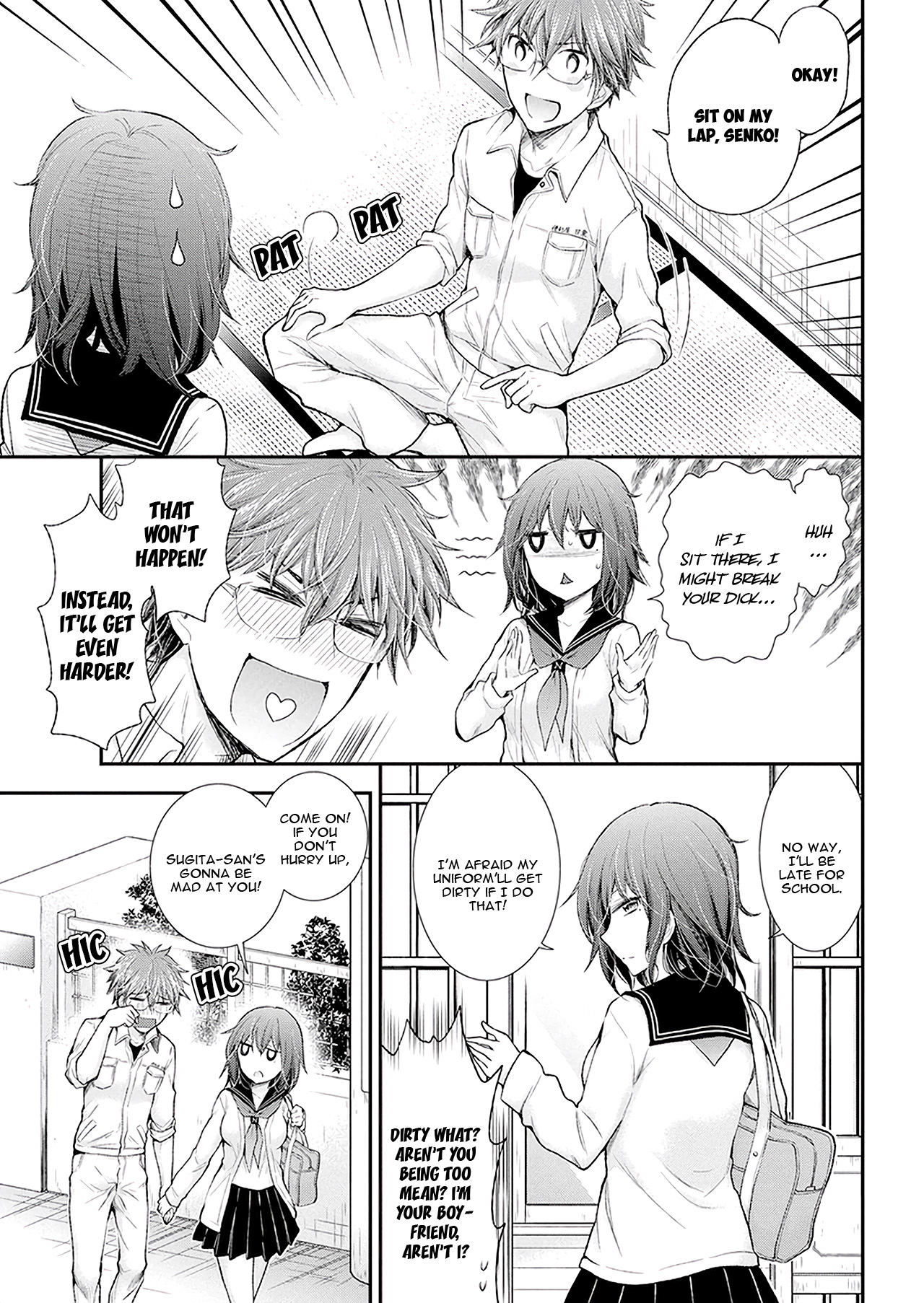 Henjo - Hen Na Jyoshi Kousei Amaguri Senko Chapter 88 #12