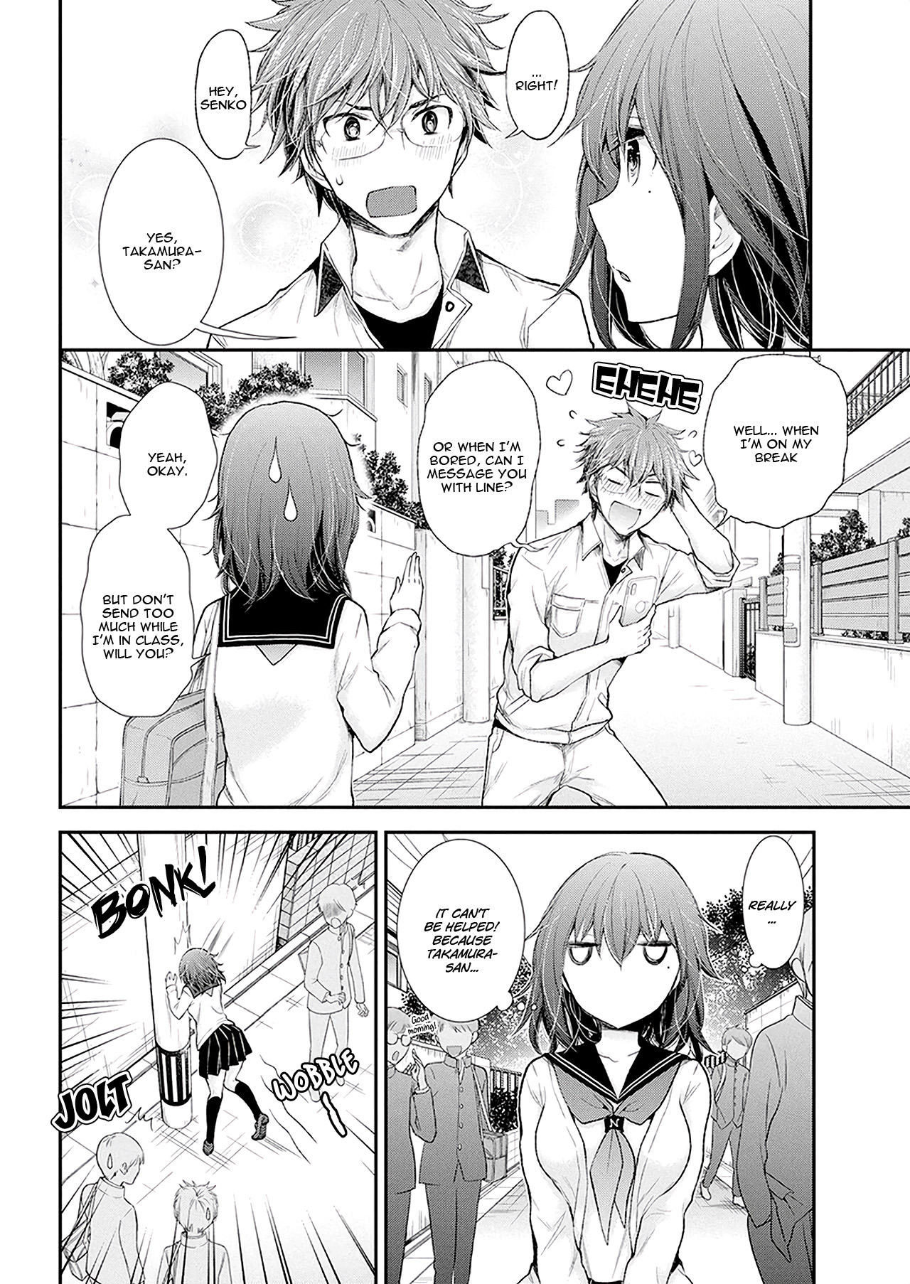 Henjo - Hen Na Jyoshi Kousei Amaguri Senko Chapter 88 #13