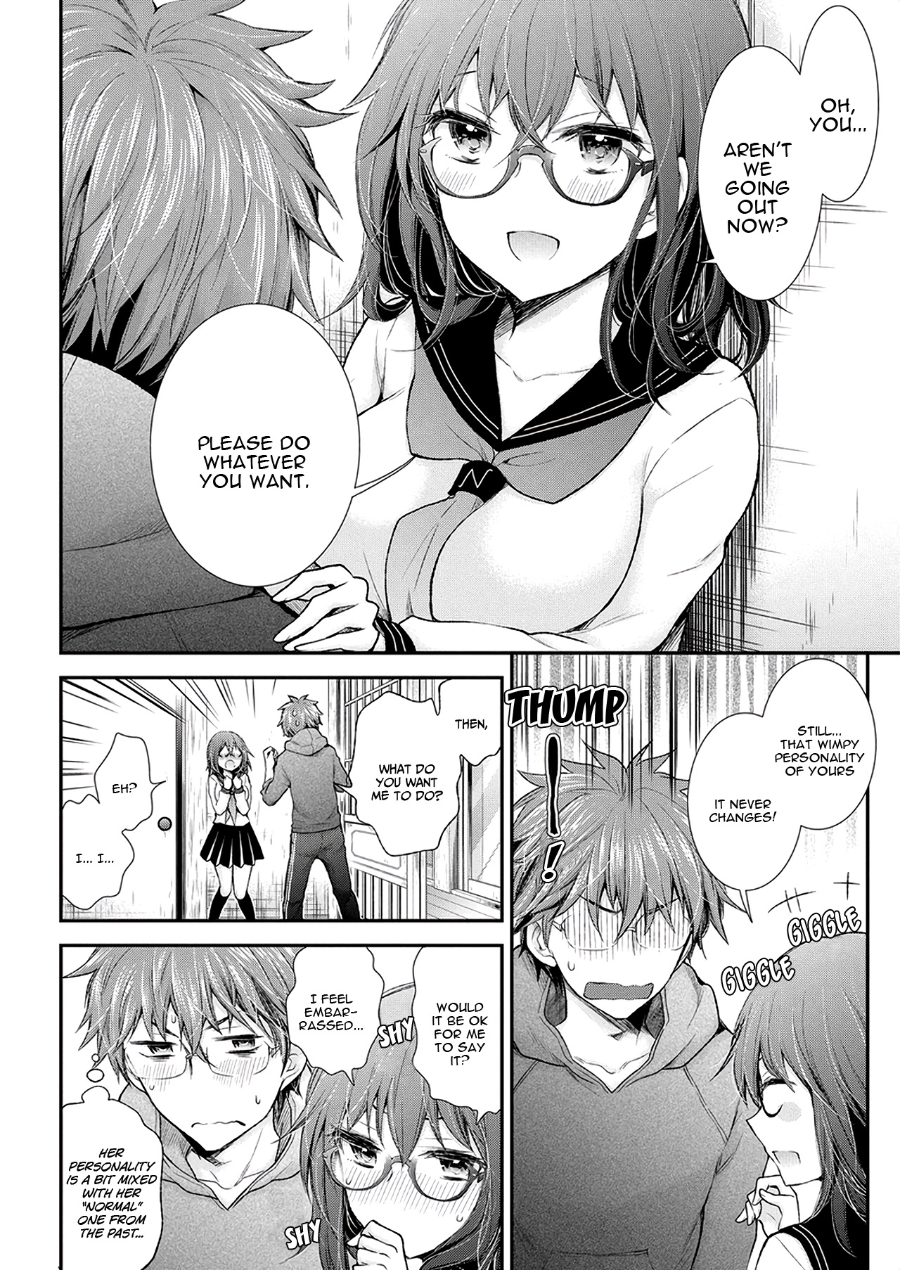 Henjo - Hen Na Jyoshi Kousei Amaguri Senko Chapter 91 #16