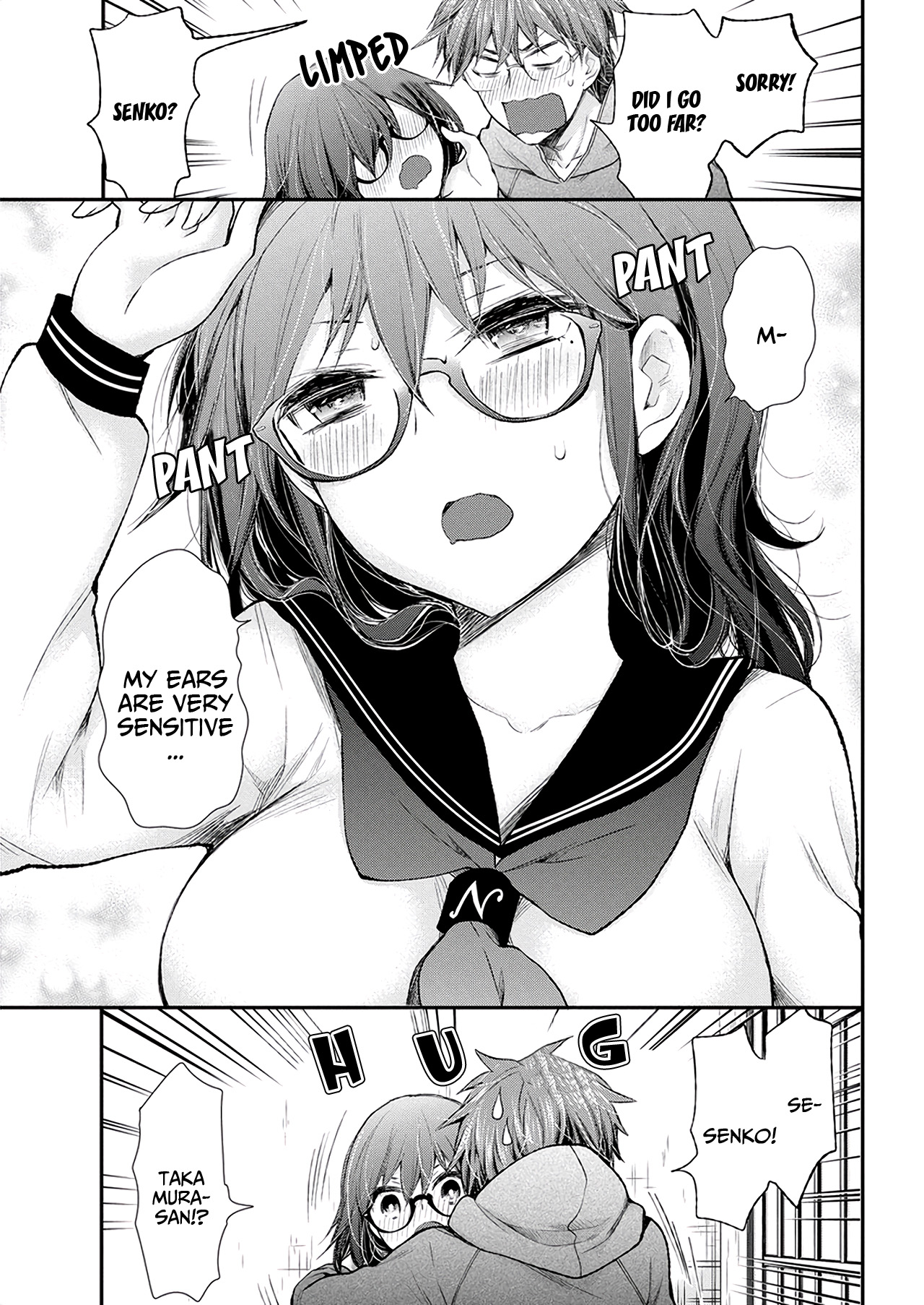 Henjo - Hen Na Jyoshi Kousei Amaguri Senko Chapter 91 #21