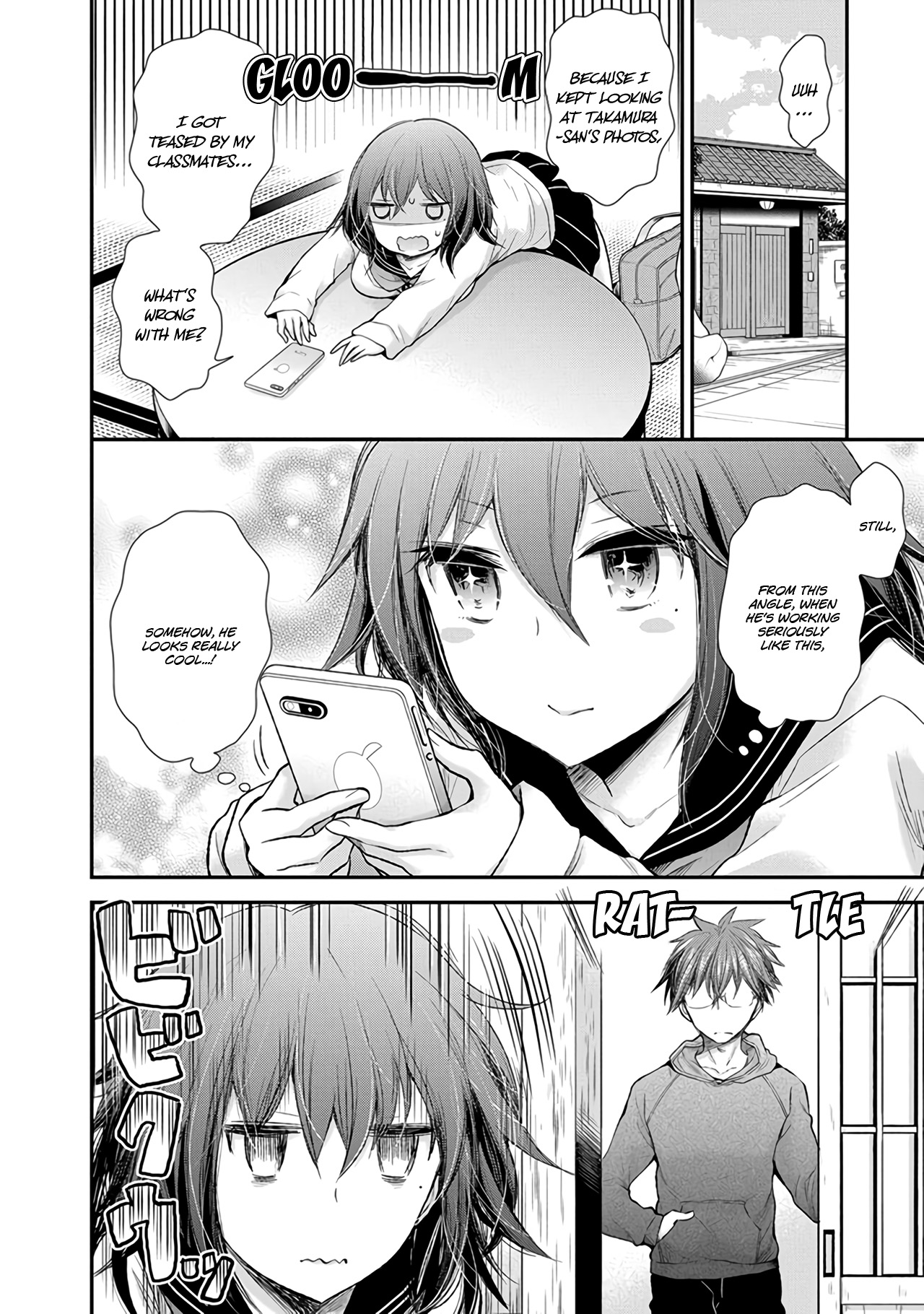 Henjo - Hen Na Jyoshi Kousei Amaguri Senko Chapter 83 #7