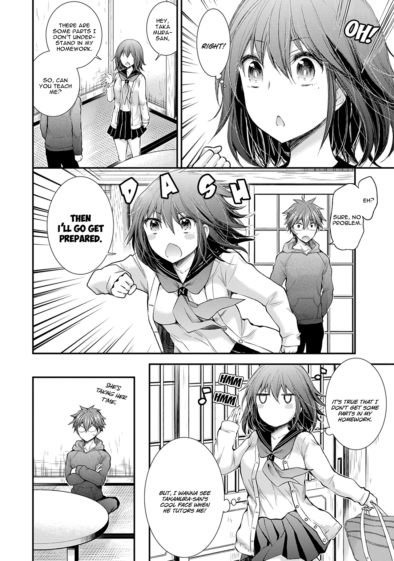 Henjo - Hen Na Jyoshi Kousei Amaguri Senko Chapter 83 #11