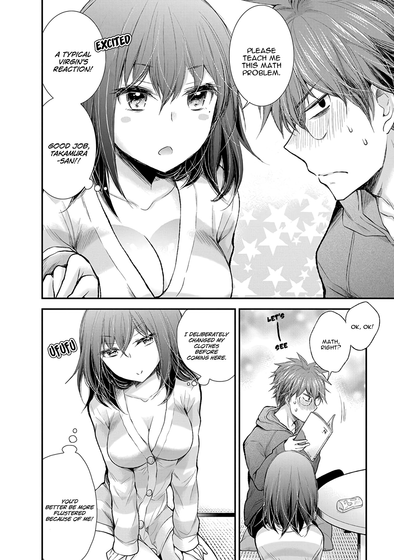 Henjo - Hen Na Jyoshi Kousei Amaguri Senko Chapter 83 #13