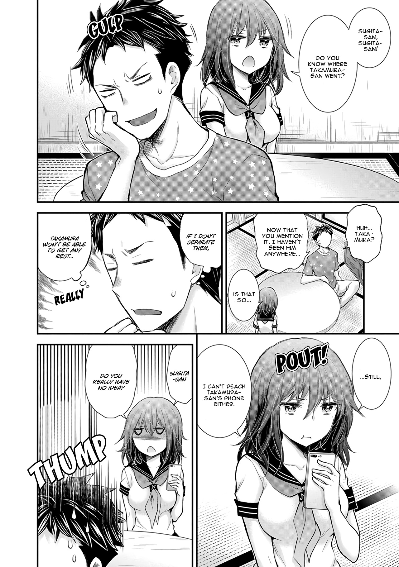 Henjo - Hen Na Jyoshi Kousei Amaguri Senko Chapter 81 #9