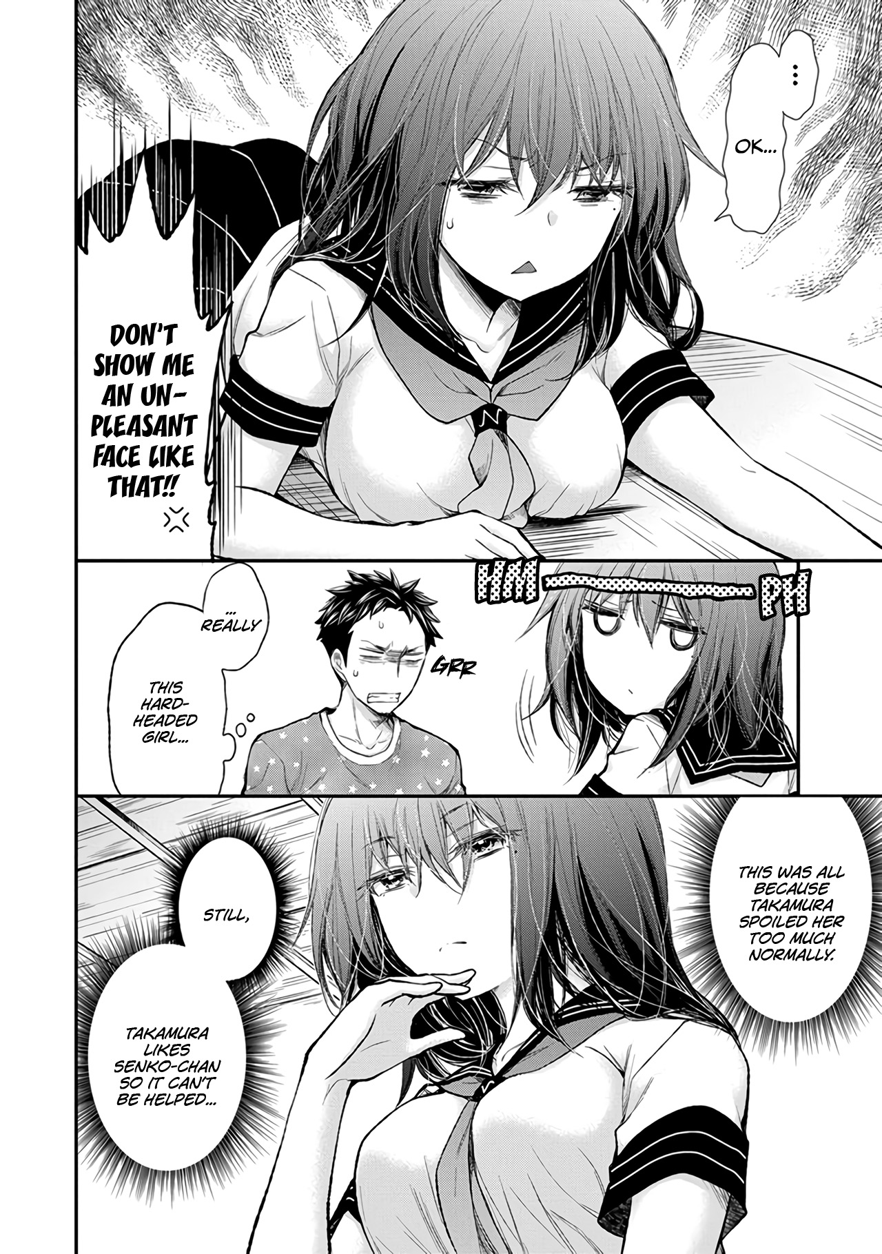 Henjo - Hen Na Jyoshi Kousei Amaguri Senko Chapter 81 #11