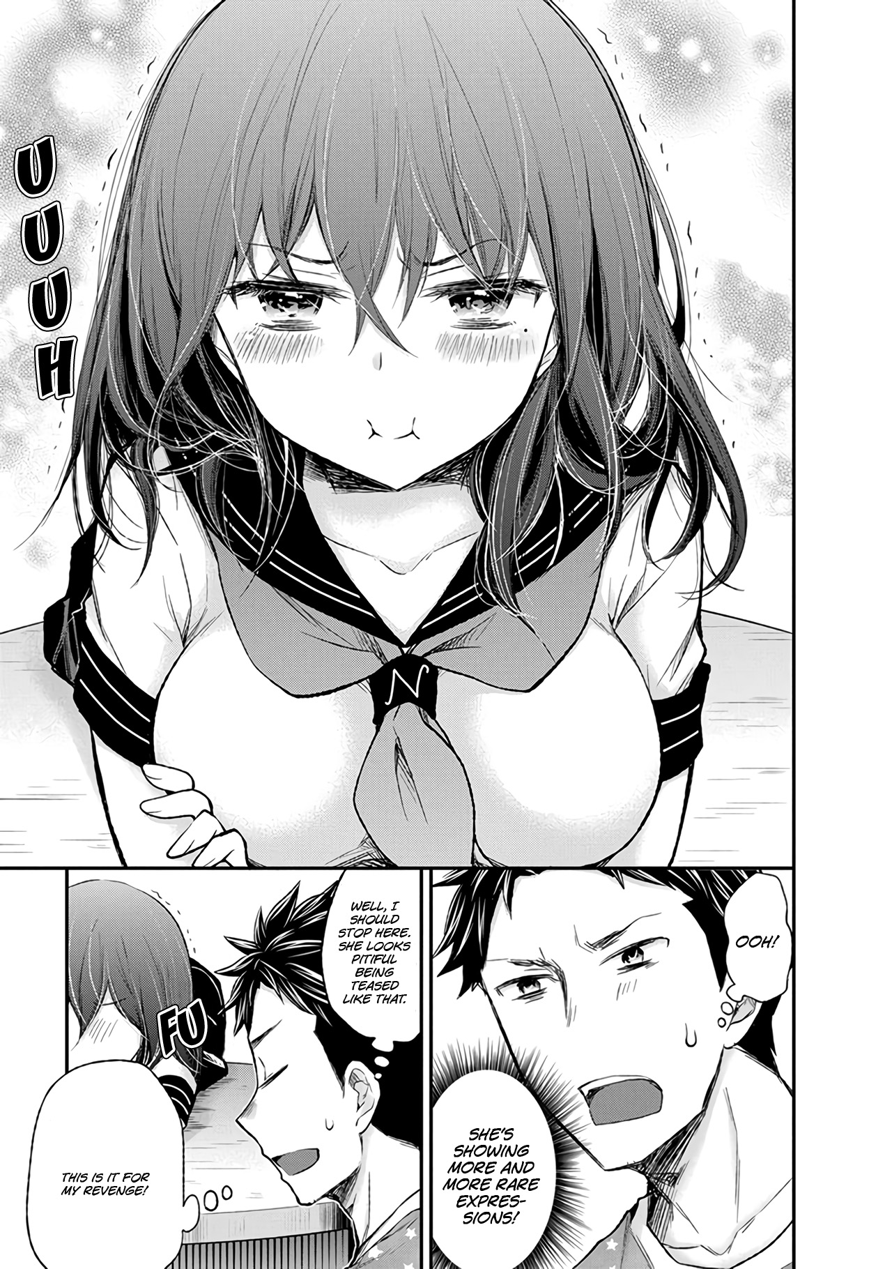 Henjo - Hen Na Jyoshi Kousei Amaguri Senko Chapter 81 #18