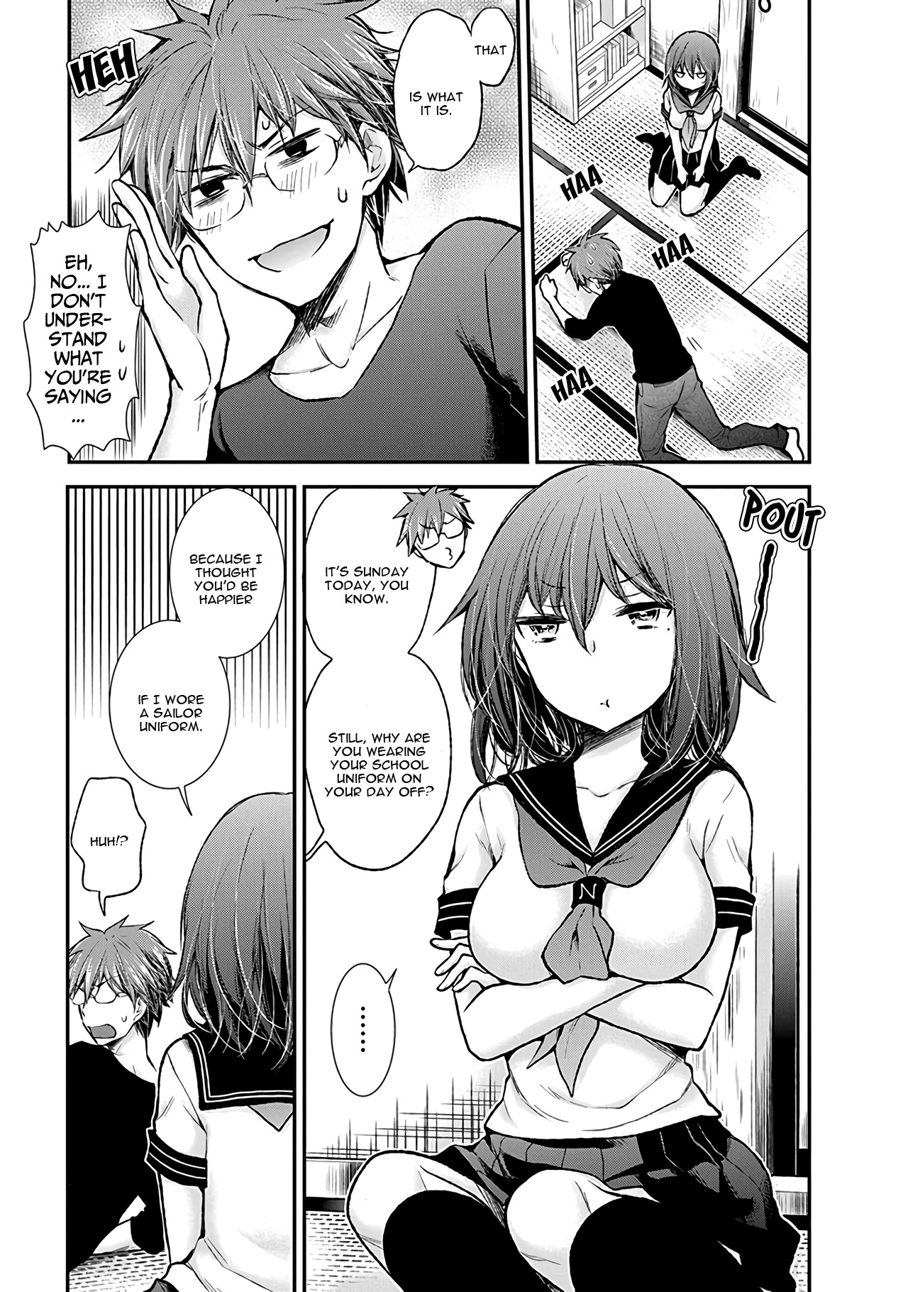 Henjo - Hen Na Jyoshi Kousei Amaguri Senko Chapter 78 #4