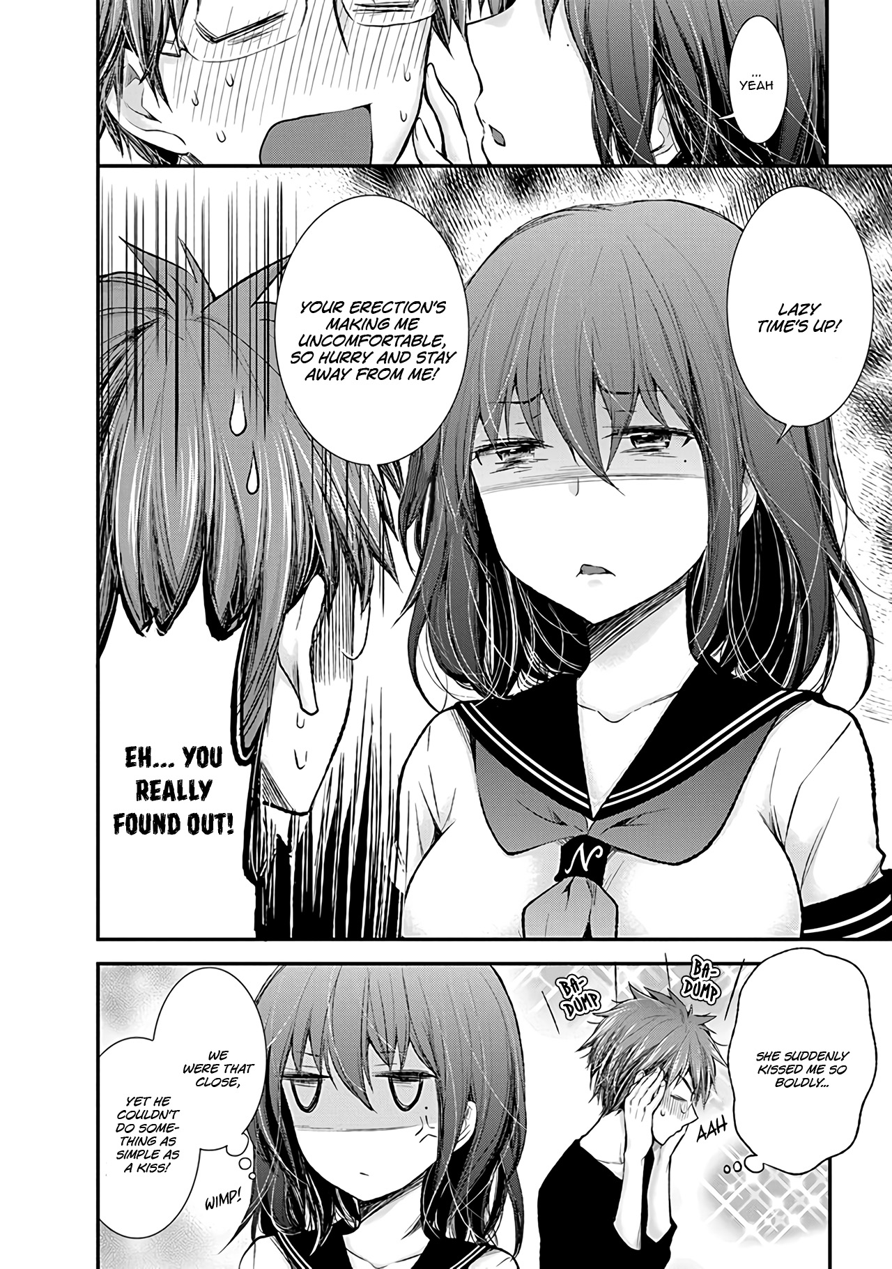 Henjo - Hen Na Jyoshi Kousei Amaguri Senko Chapter 78 #21