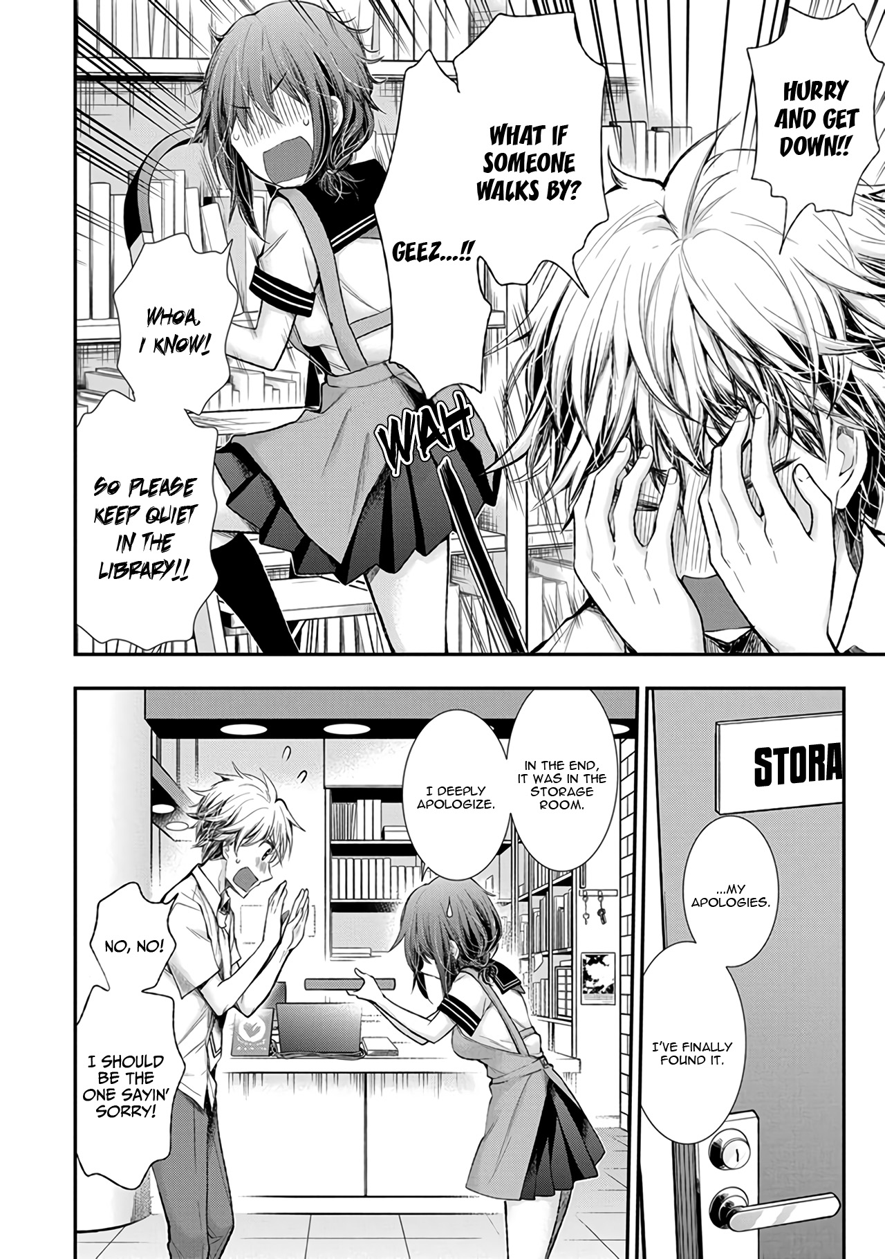 Henjo - Hen Na Jyoshi Kousei Amaguri Senko Chapter 73 #17