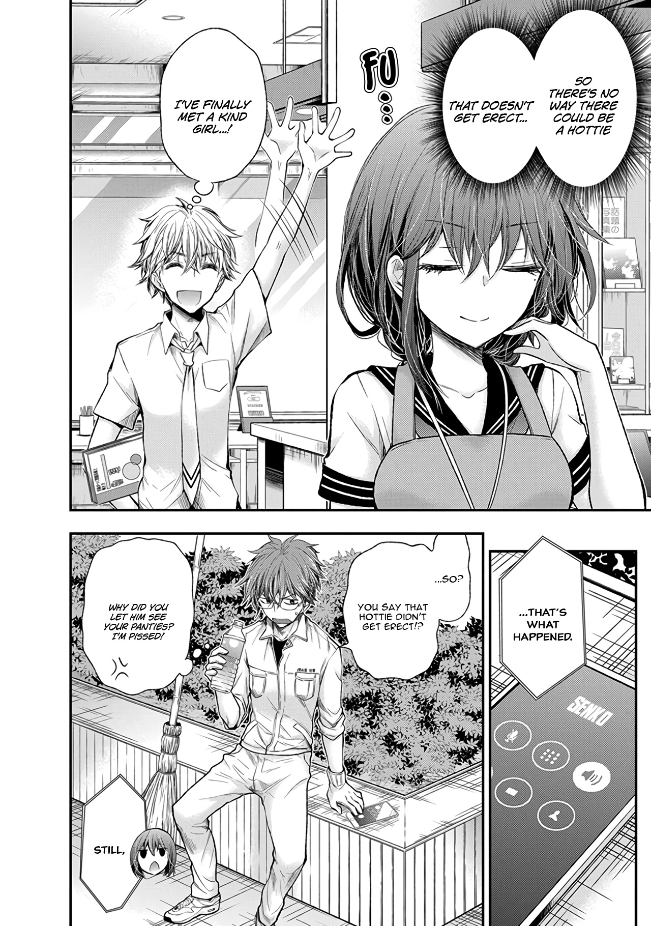 Henjo - Hen Na Jyoshi Kousei Amaguri Senko Chapter 73 #19