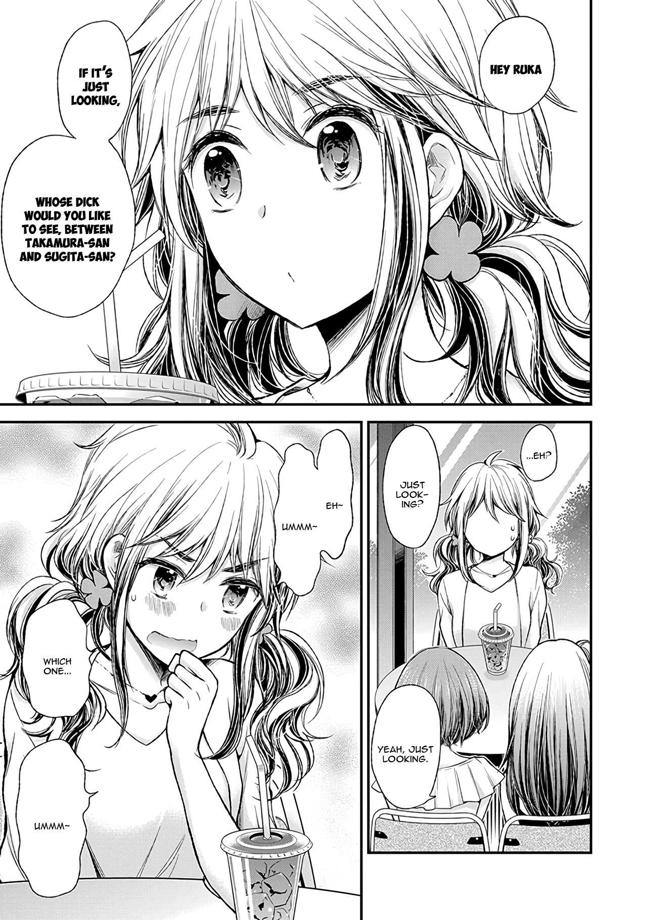 Henjo - Hen Na Jyoshi Kousei Amaguri Senko Chapter 66 #4