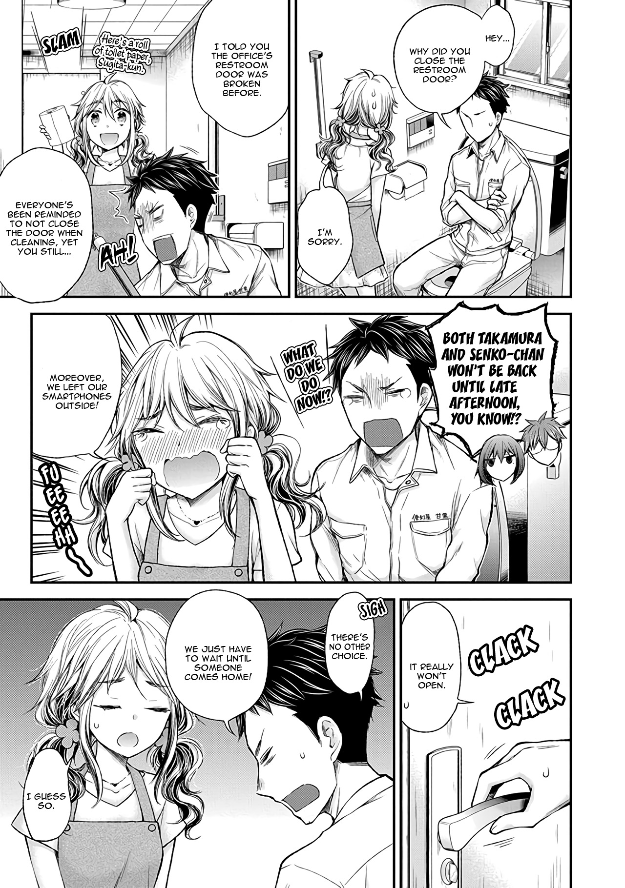 Henjo - Hen Na Jyoshi Kousei Amaguri Senko Chapter 66 #6